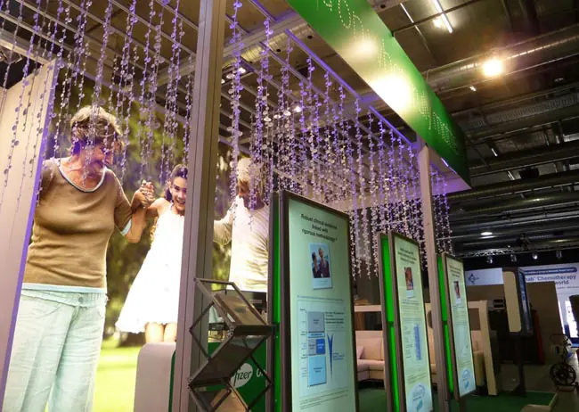 Custom Built Exhibition Stands London